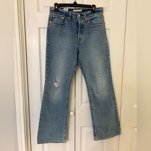 Levi’s Wedgie Bootcut Jeans 28x30